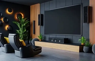 Мягкие стеновые панели в гостиную на заказ по индивидуальным размерам