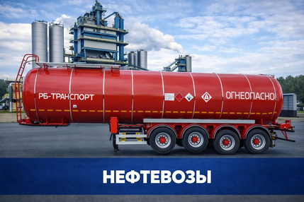 Полуприцепы-нефтевозы