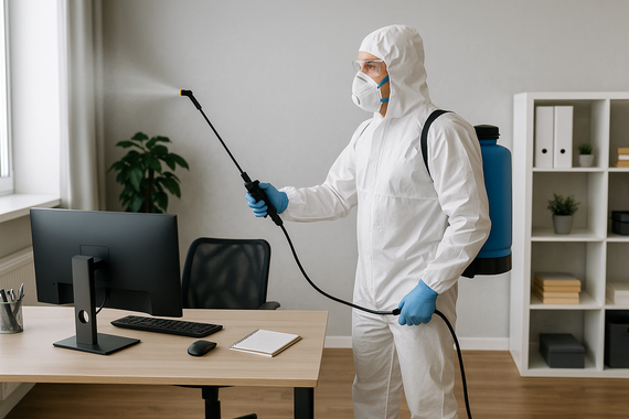 Дезинфекция офиса