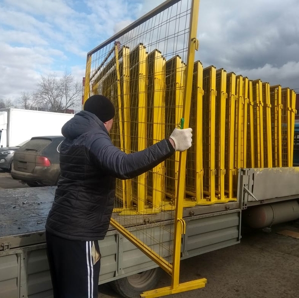 Строительные переносные ограждения (СПО) 