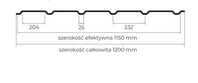 Польская металлочерепица Futur