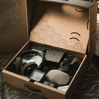 Заказать картонные коробки с логотипом 