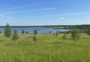 Природа в поселке АкваВиль
