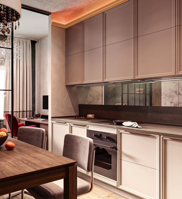 Индустриальный интерьер