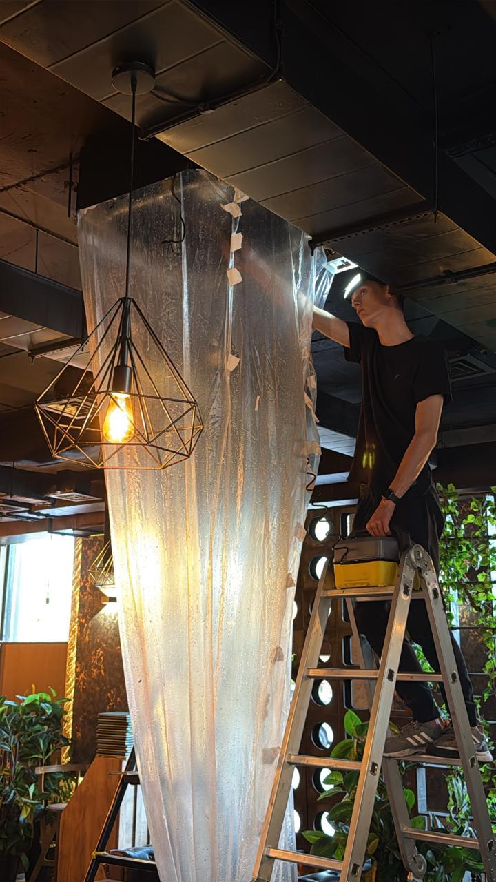 чистка вентиляции Алматы