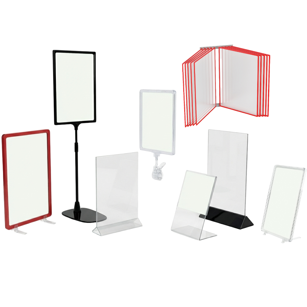 Торговое оборудование и POS материалы