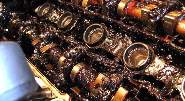 Загрязнение двигателя