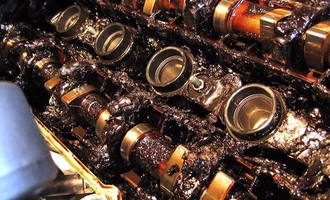 Загрязнение двигателя