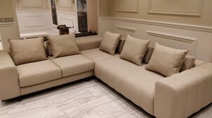 Угловой диван Диван Minotti