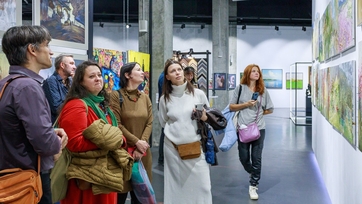 Всероссийский выставочный проект "Современный русский импрессионизм". Галерея Багратуни