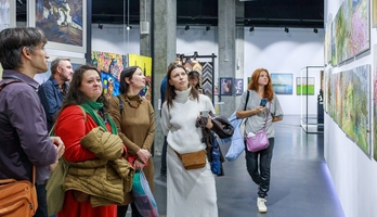 Всероссийский выставочный проект "Современный русский импрессионизм". Галерея Багратуни