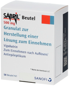 Инструкция по применению Сабрил
