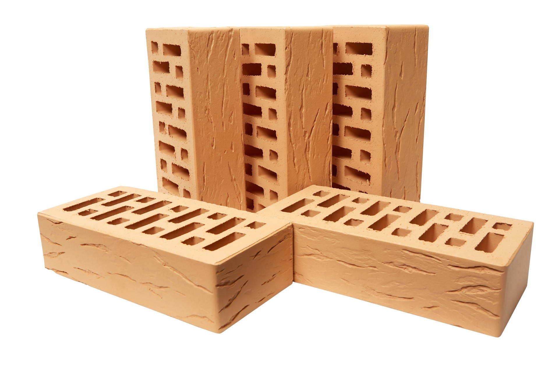 Кирпич солома рустик облицовочный старооскольский