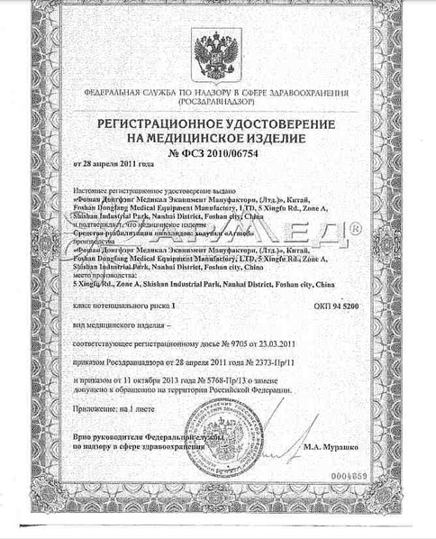 сертификат ходунки в аренду