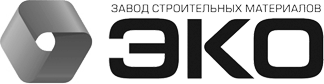 Логотип Завода Строительных Материалов ЭКО