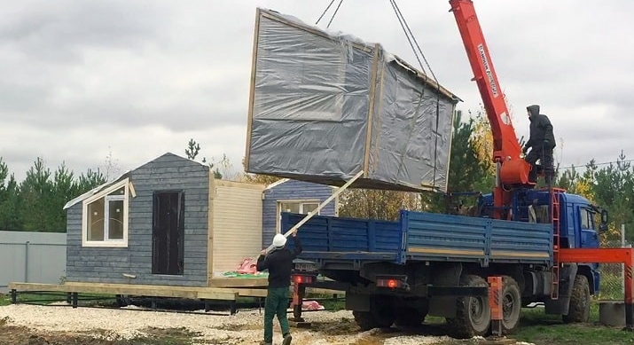 Производство Бань №1 во Владимире