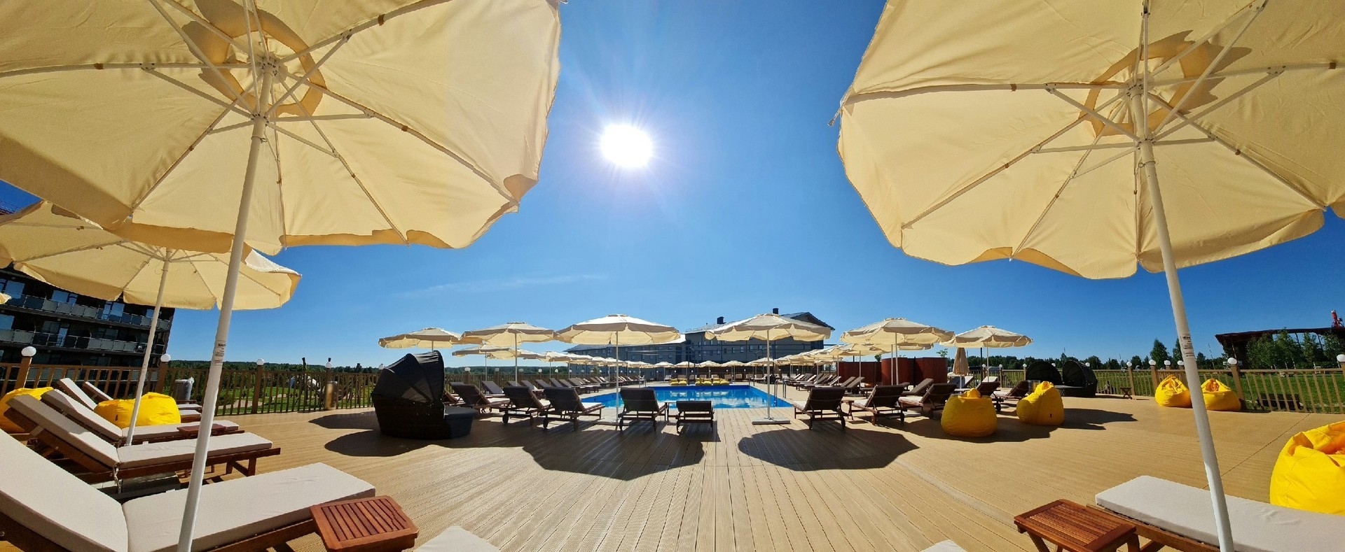 Spa&Camp Бассейн в детском лагере для пловцов в Сочи
