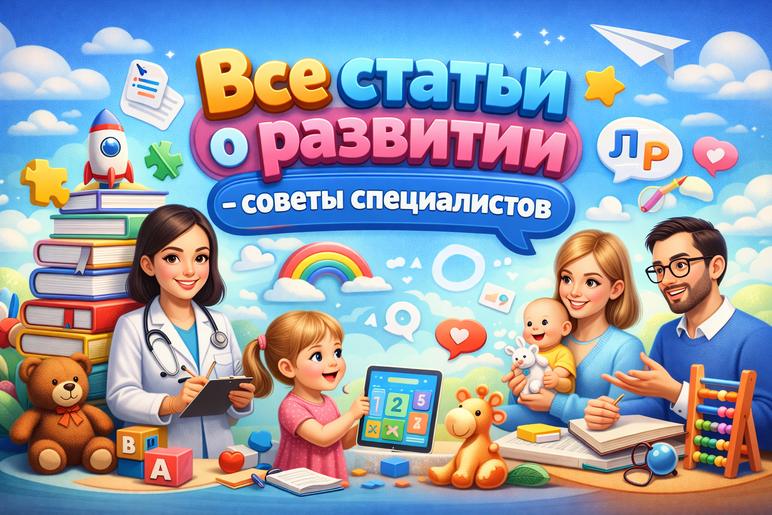 развитие ребенка советы родителям Нижний Новгород статьи о развитии детей