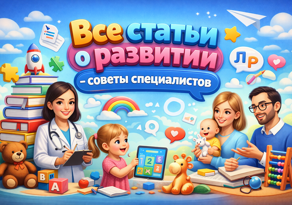 развитие ребенка советы родителям Нижний Новгород статьи о развитии детей