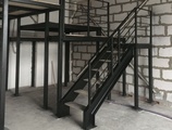 Антресольный этаж в апартаментах ЖК Loftec