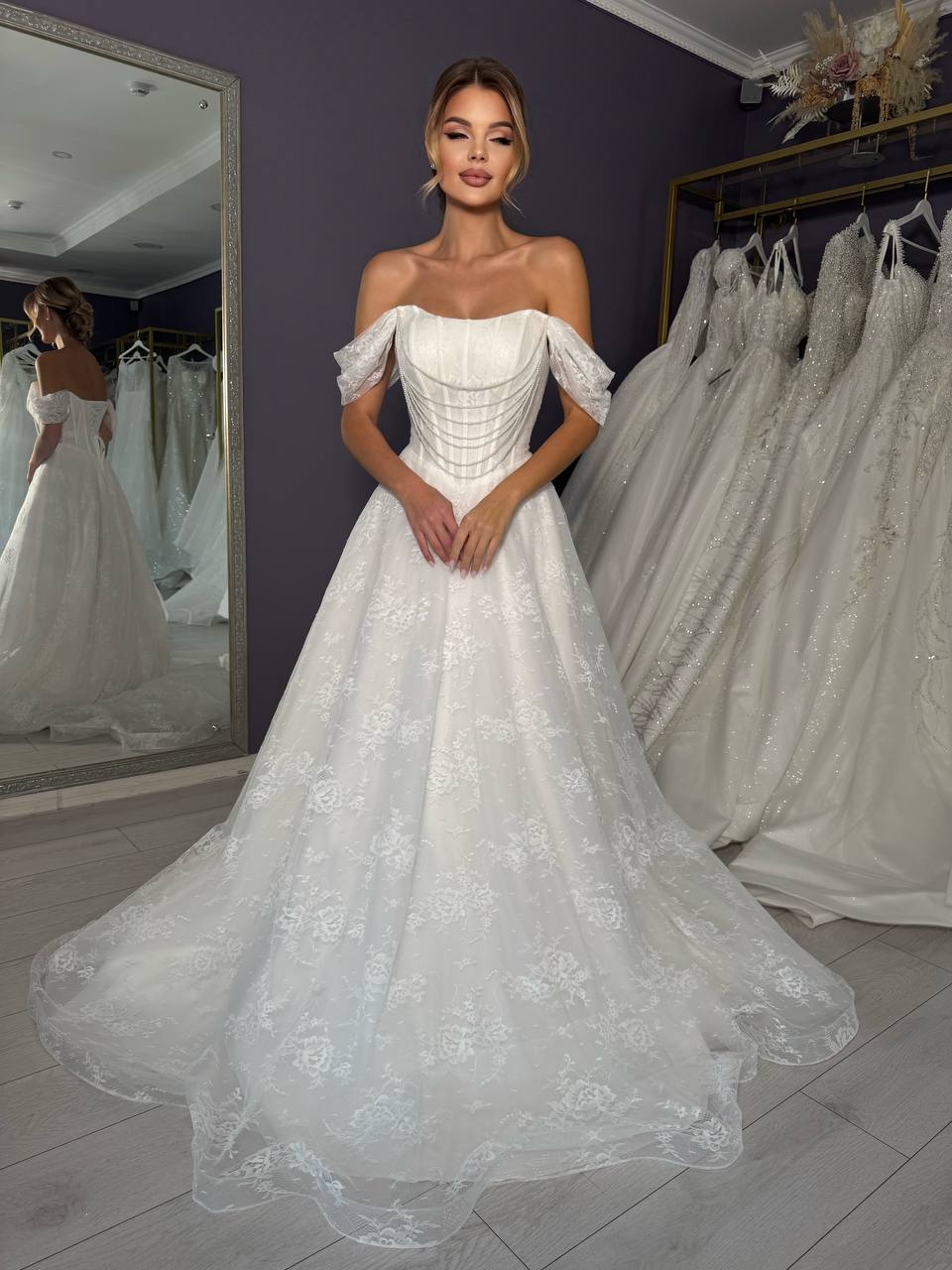 свадебные платья 