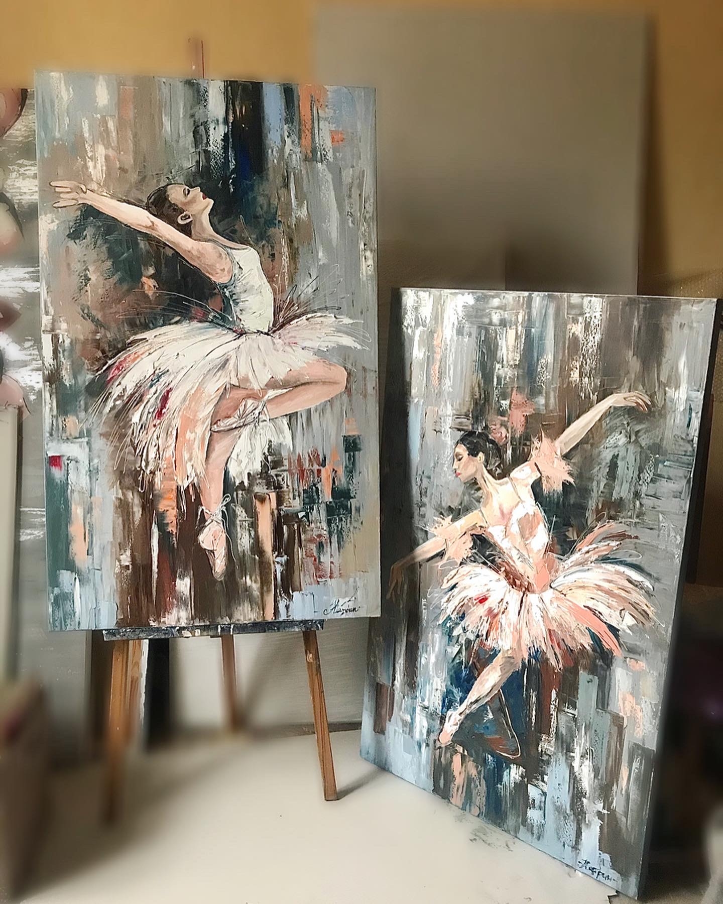 Картины балерина