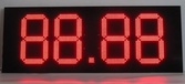 Ценовой модуль в стелу АЗС led 300
