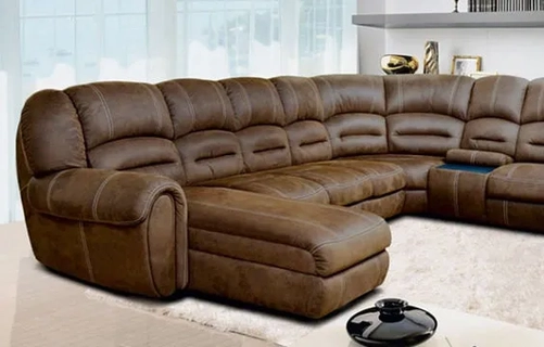 Купить угловой диван на заказ Италия 59