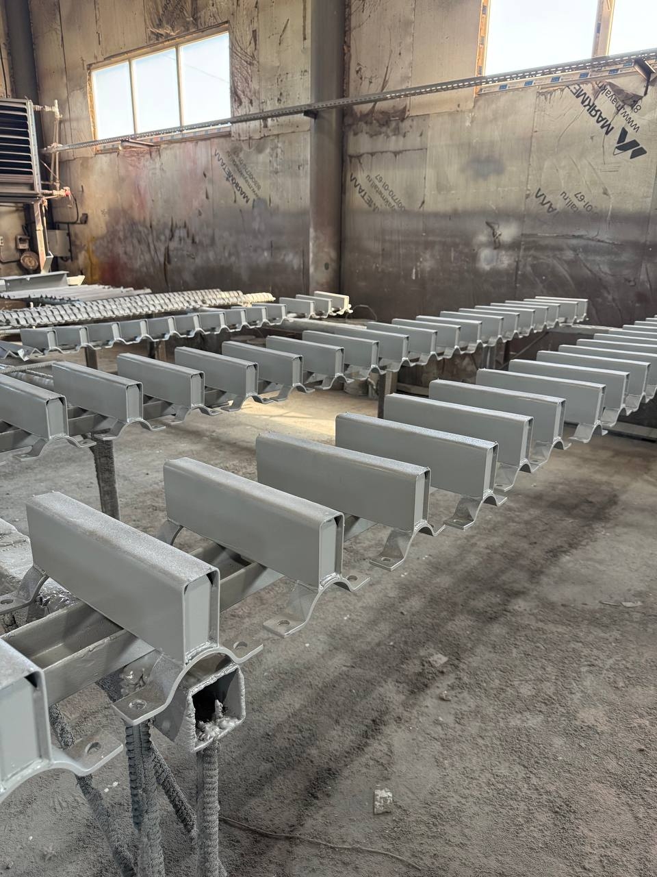 опоры и подвески трубопроводов