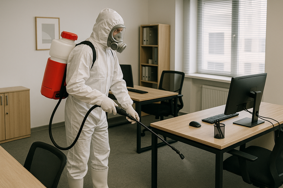Дезинфекция офиса