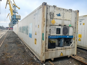 Рефконтейнер 40 футов Daikin