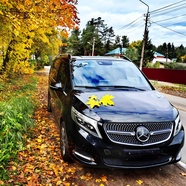 фото Mercedes V-class Трансфер в аэропорт
