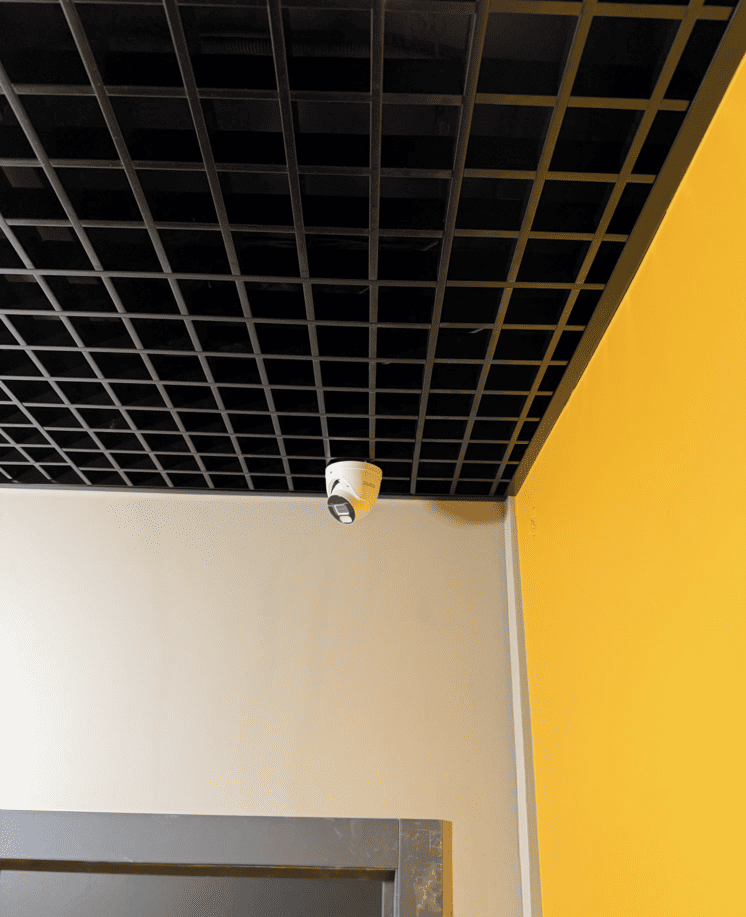 Установка видеонаблюдения в торговых центрах