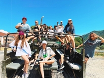 Детский лагерь Spa&Camp экскурсия на 33 водопада Сочи