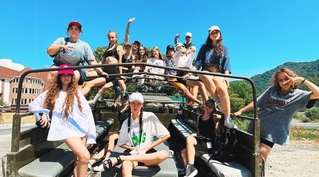 Детский лагерь Spa&Camp экскурсия на 33 водопада Сочи