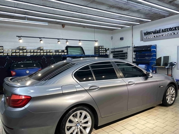 Тонировка BMW F 10 в Праге