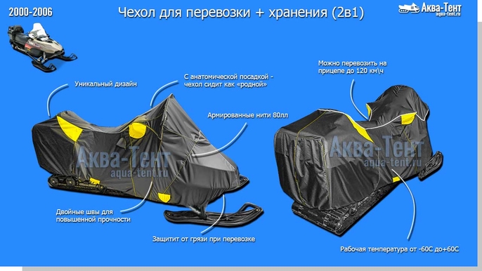 Чехол для снегохода Lynx 69/59 Ranger