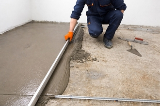 частые ошибки при заливке пола