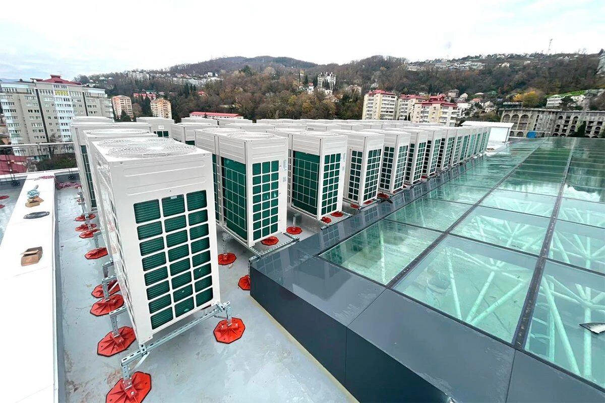Кондиционеры на крыше