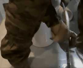 Прочистка засора труб канализации в Казани