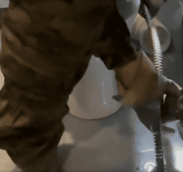 Прочистить канализацию в квартире. Энгельс