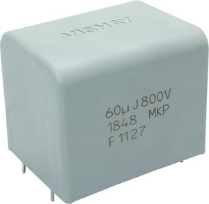 Каталожная иллюстрация MKP1848 DC-Link Vishay
