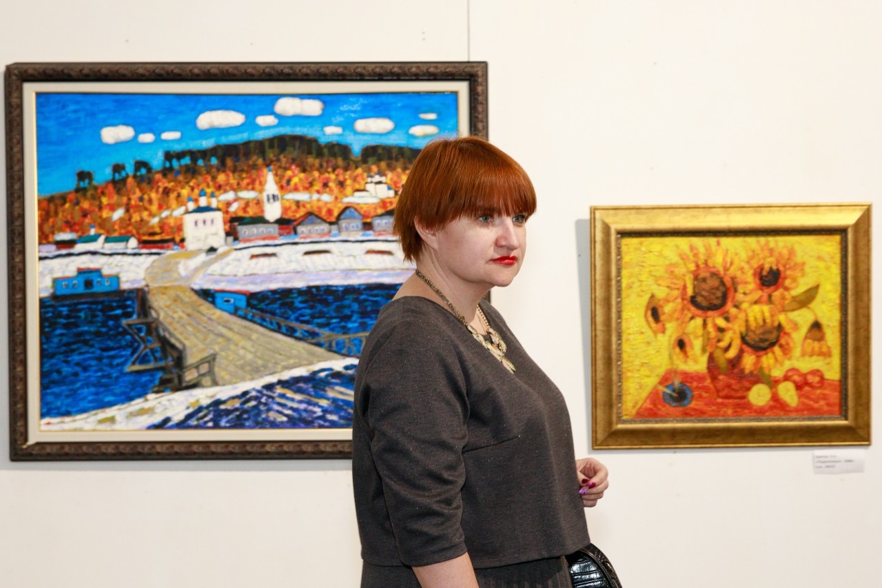 Выставка "Ким Бритов. 100 лет - 100 шедевров". Современный русский импрессионизм