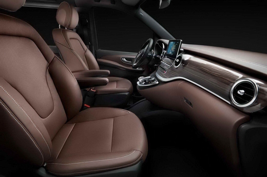 Трансфер в Хельсинки на Mercedes V-class