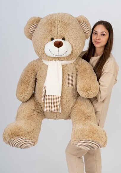 мишка в свитере 150 см