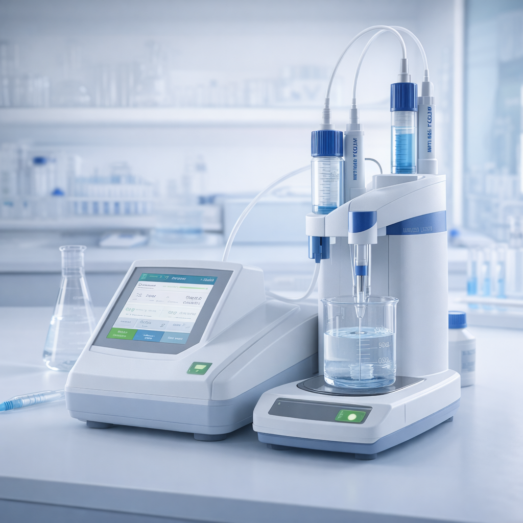 Титрование: подбор титратора, электродов и комплектности