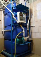 станция очистки воды озоном