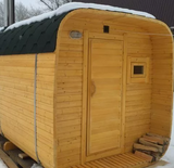 Миниатюрная баня Квадро 2 м
