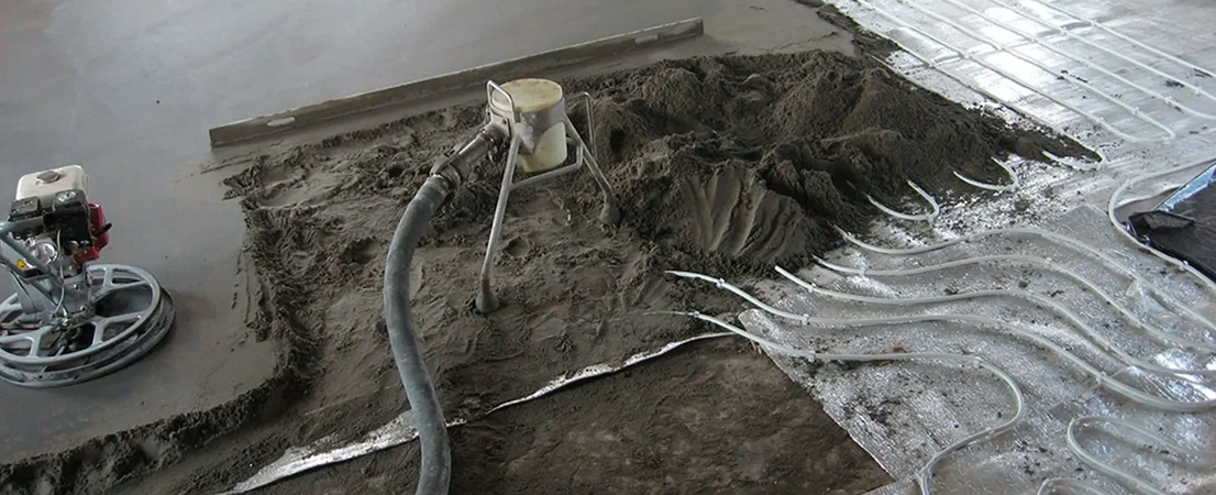 СНИП по полусухой стяжке пола