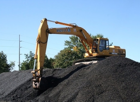 Доставка асфальтной крошки 